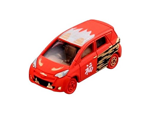 Amazon.co.jp: トミカ 紅白福々トミカ (紅) トヨタ ラクティス 福鬼